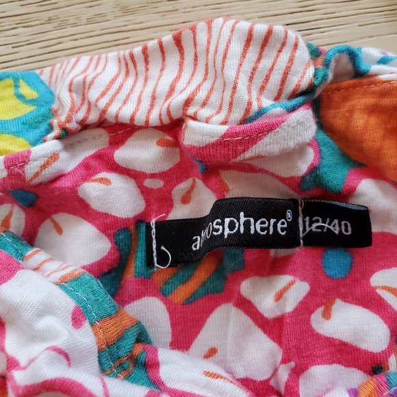 💥2/$30💥 Colourful tie-halter swim cover up - Picture 2 of 2